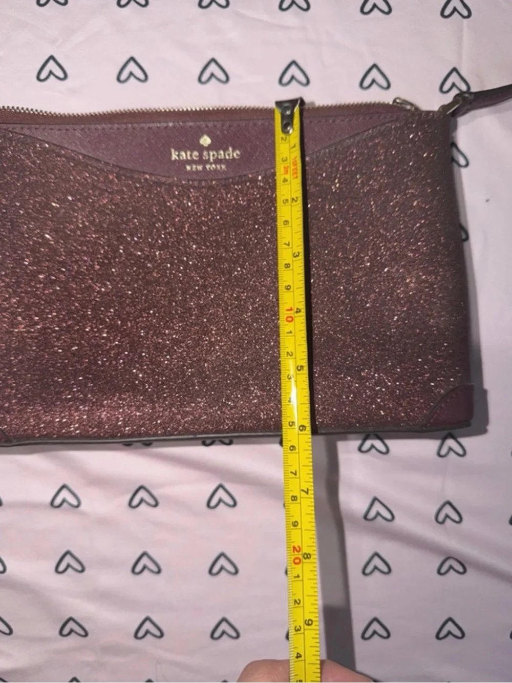 Kate Spade Burgundy crossbody bag